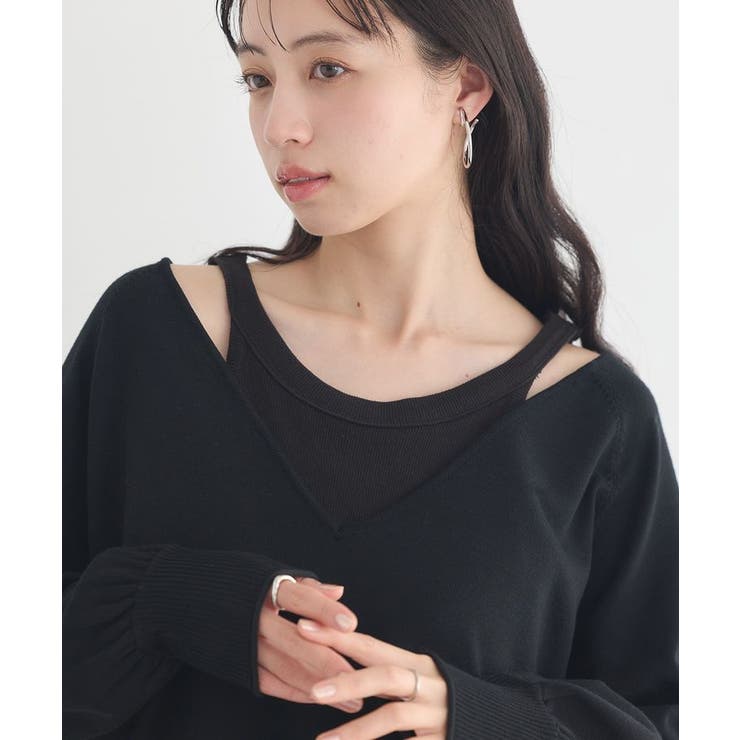 アメスリテレコタンクトップ | earth music&ecology  | 詳細画像8 