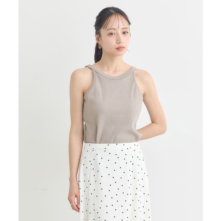 アメスリテレコタンクトップ | earth music&ecology  | 詳細画像13 