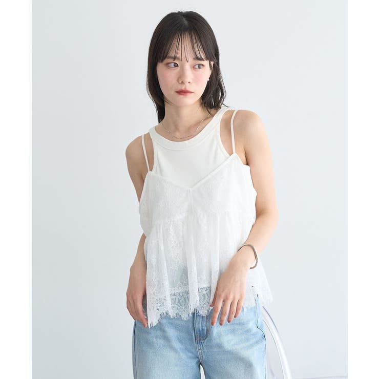 アメスリテレコタンクトップ | earth music&ecology  | 詳細画像17 