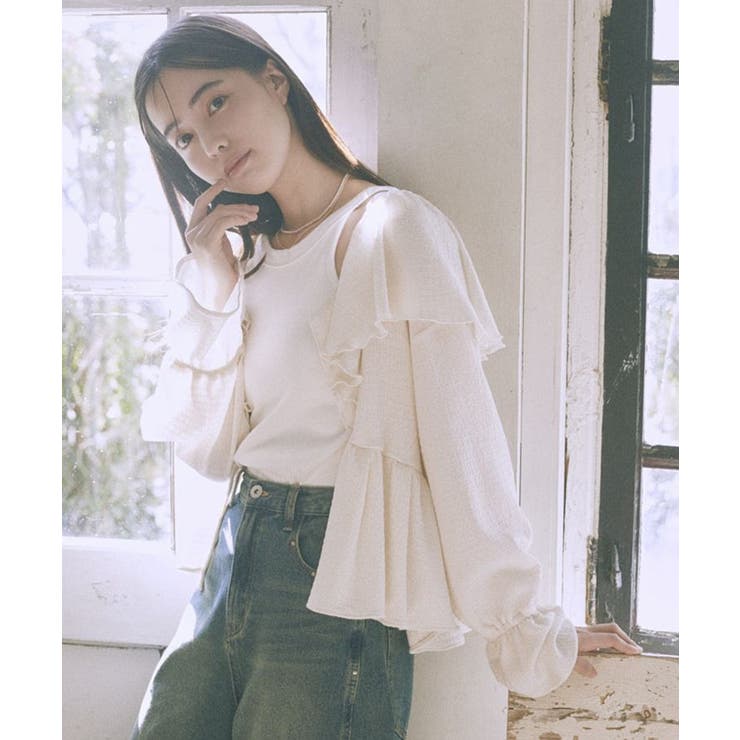 アメスリテレコタンクトップ | earth music&ecology  | 詳細画像19 