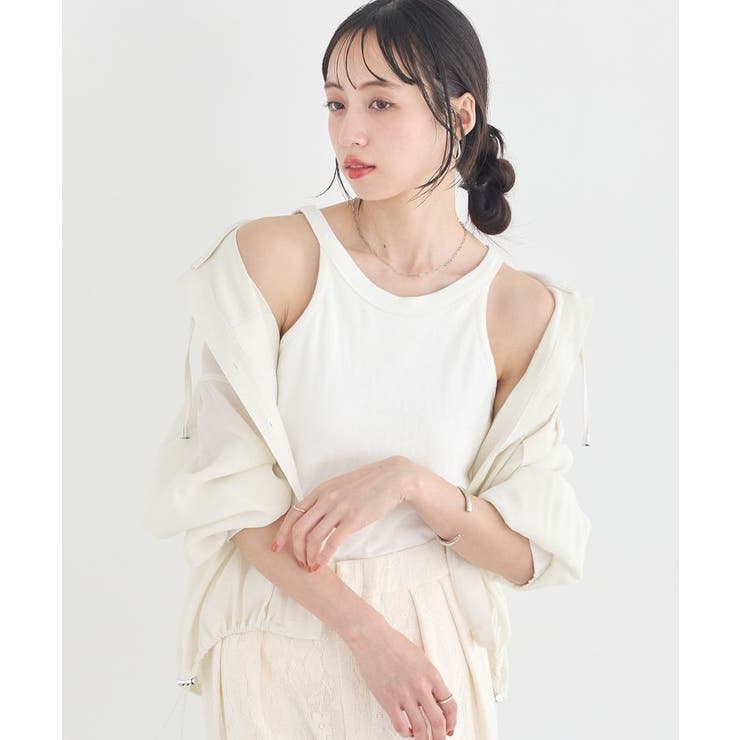 アメスリテレコタンクトップ | earth music&ecology  | 詳細画像1 