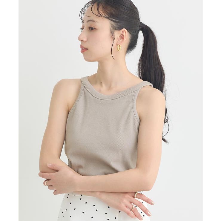 モカ | アメスリテレコタンクトップ | earth music&ecology 