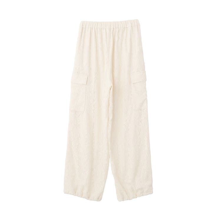 総レースカーゴパンツ | earth music&ecology  | 詳細画像21 