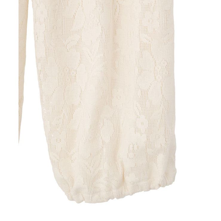 総レースカーゴパンツ | earth music&ecology  | 詳細画像24 