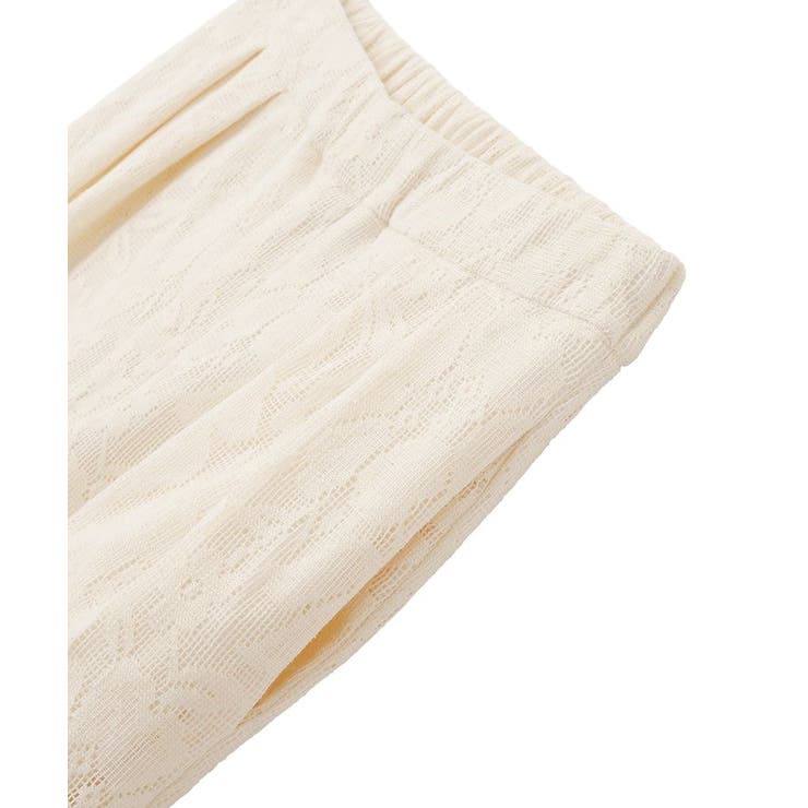 総レースカーゴパンツ | earth music&ecology  | 詳細画像25 