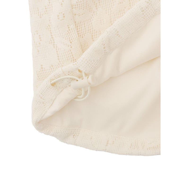 総レースカーゴパンツ | earth music&ecology  | 詳細画像27 