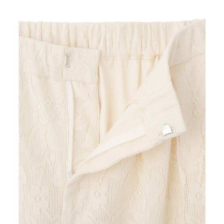 総レースカーゴパンツ | earth music&ecology  | 詳細画像29 