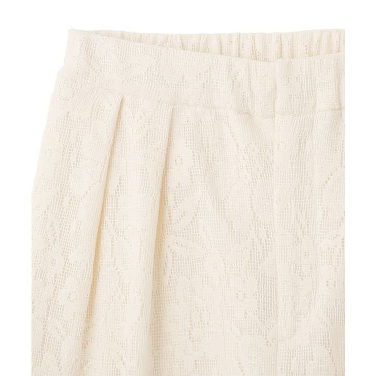 総レースカーゴパンツ | earth music&ecology  | 詳細画像30 