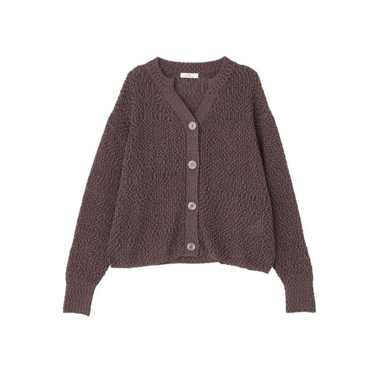 ぽんぽんスキッパーカーディガン | earth music&ecology  | 詳細画像25 