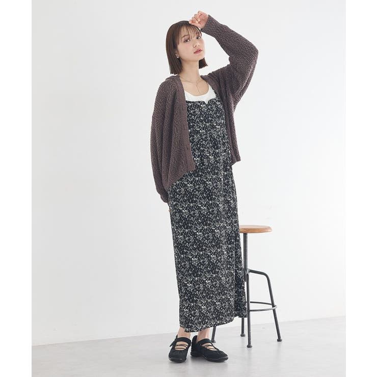 ぽんぽんスキッパーカーディガン | earth music&ecology  | 詳細画像7 