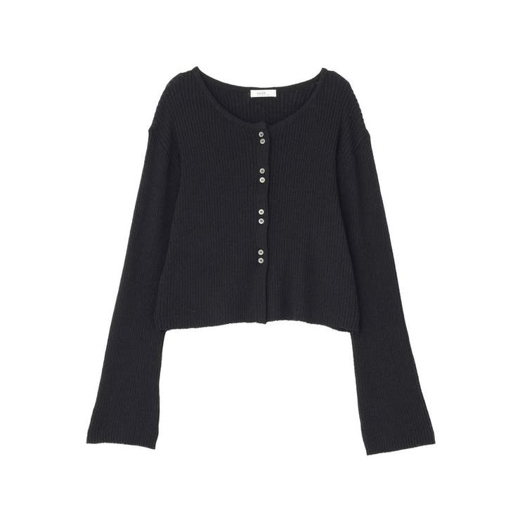 リブクロップドカーディガン | earth music&ecology  | 詳細画像35 