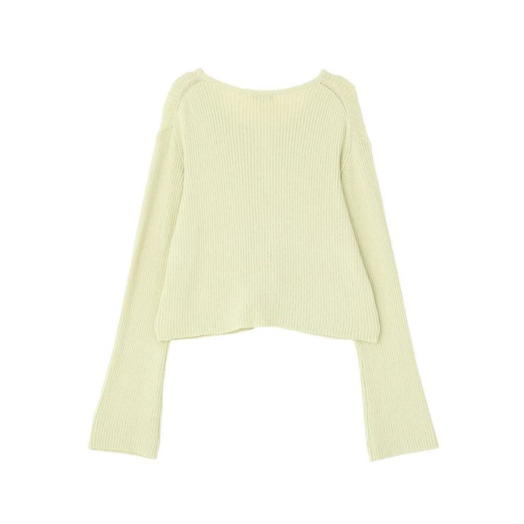 リブクロップドカーディガン | earth music&ecology  | 詳細画像27 