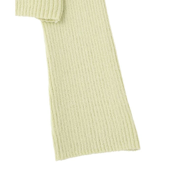 リブクロップドカーディガン | earth music&ecology  | 詳細画像29 