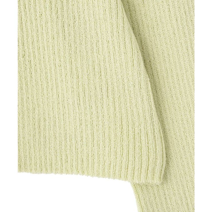 リブクロップドカーディガン | earth music&ecology  | 詳細画像30 