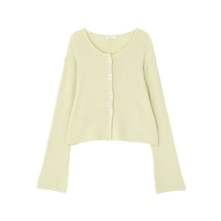 リブクロップドカーディガン | earth music&ecology  | 詳細画像36 