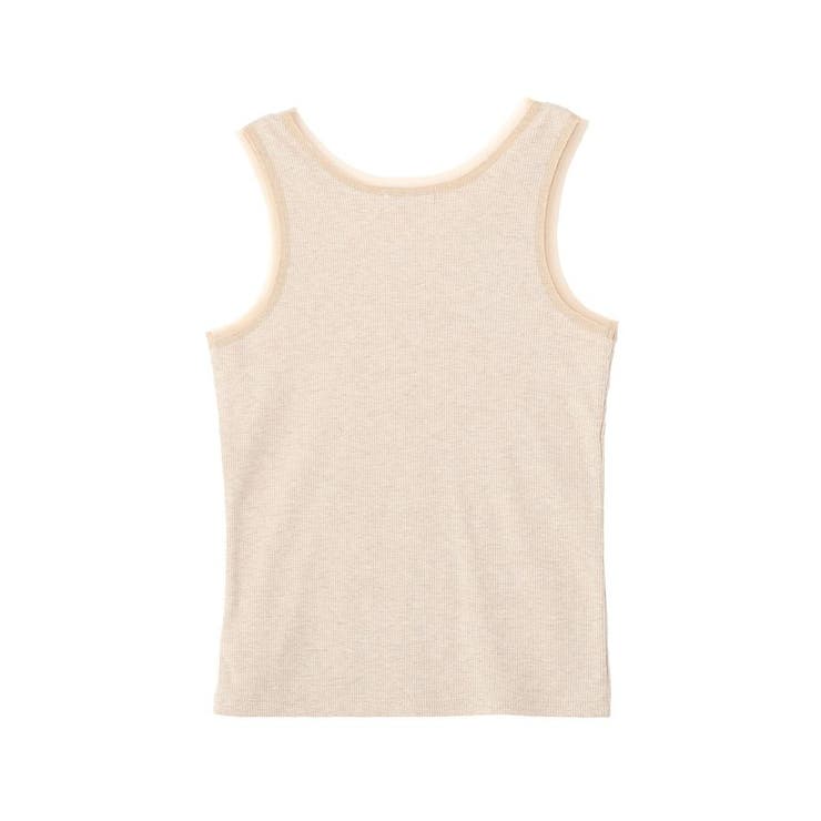 エッジチュールラメテレコタンクトップ | earth music&ecology  | 詳細画像20 