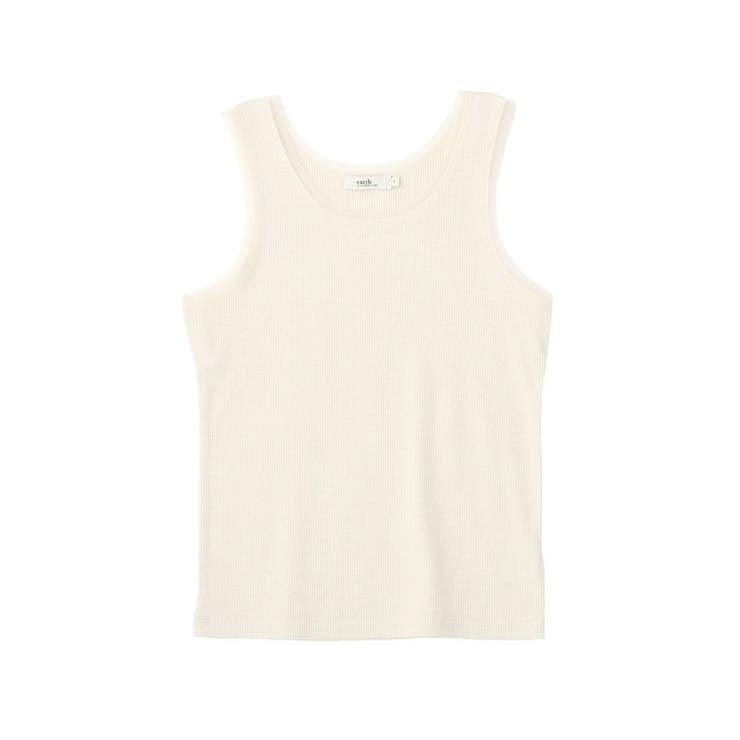 エッジチュールラメテレコタンクトップ | earth music&ecology  | 詳細画像26 