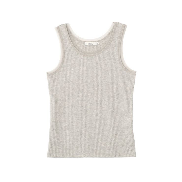 エッジチュールラメテレコタンクトップ | earth music&ecology  | 詳細画像27 