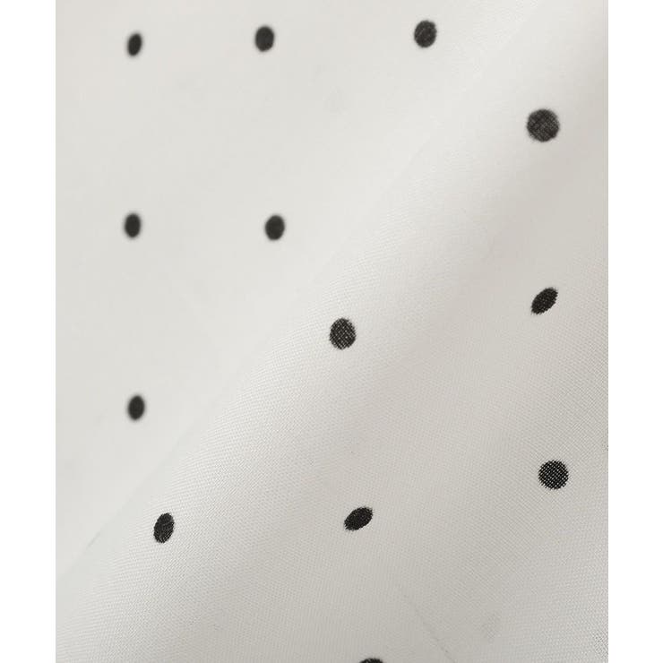 【接触冷感・イージーケア】TRキュプラダブルボタンフリルシャツ | earth music&ecology  | 詳細画像26 