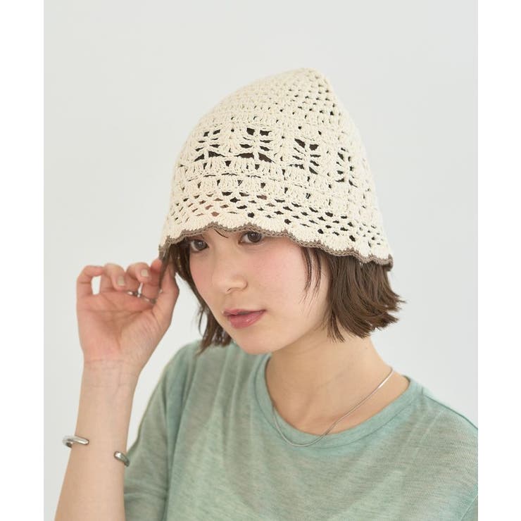 クロッシェハット | earth music&ecology  | 詳細画像2 