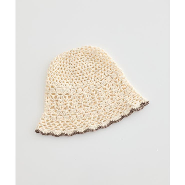 アイボリー | クロッシェハット | earth music&ecology 