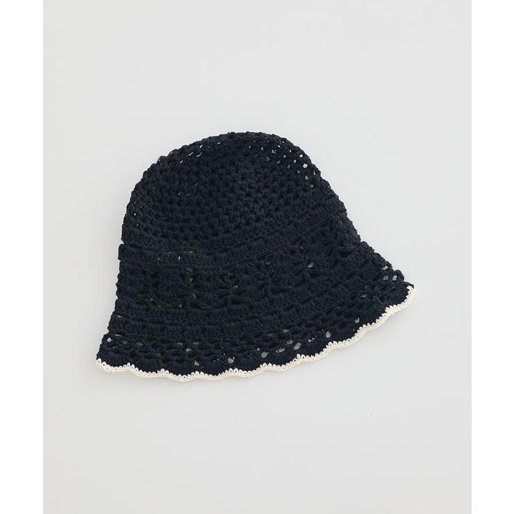 ブラック | クロッシェハット | earth music&ecology 