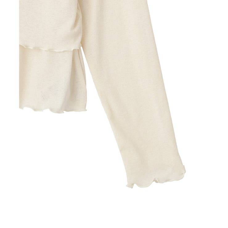 【SET2点】ツイストキャミレイヤードカットソー | earth music&ecology  | 詳細画像24 