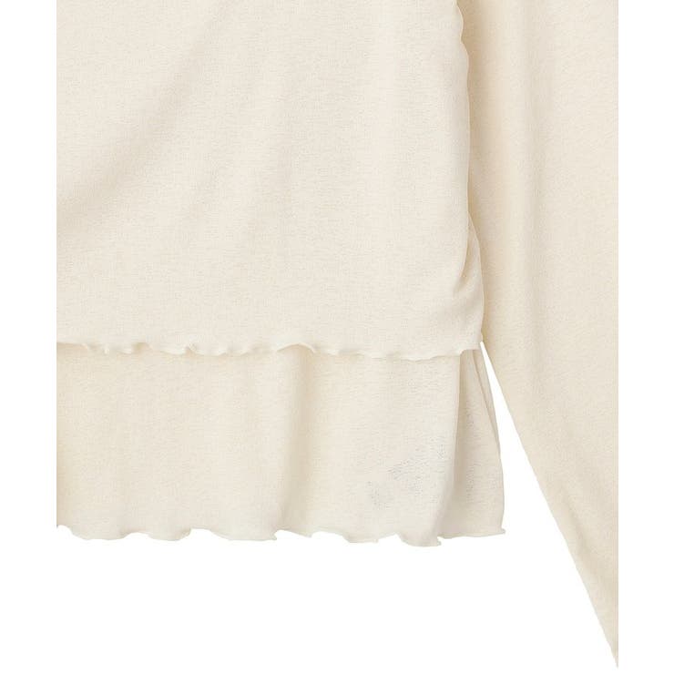 【SET2点】ツイストキャミレイヤードカットソー | earth music&ecology  | 詳細画像25 