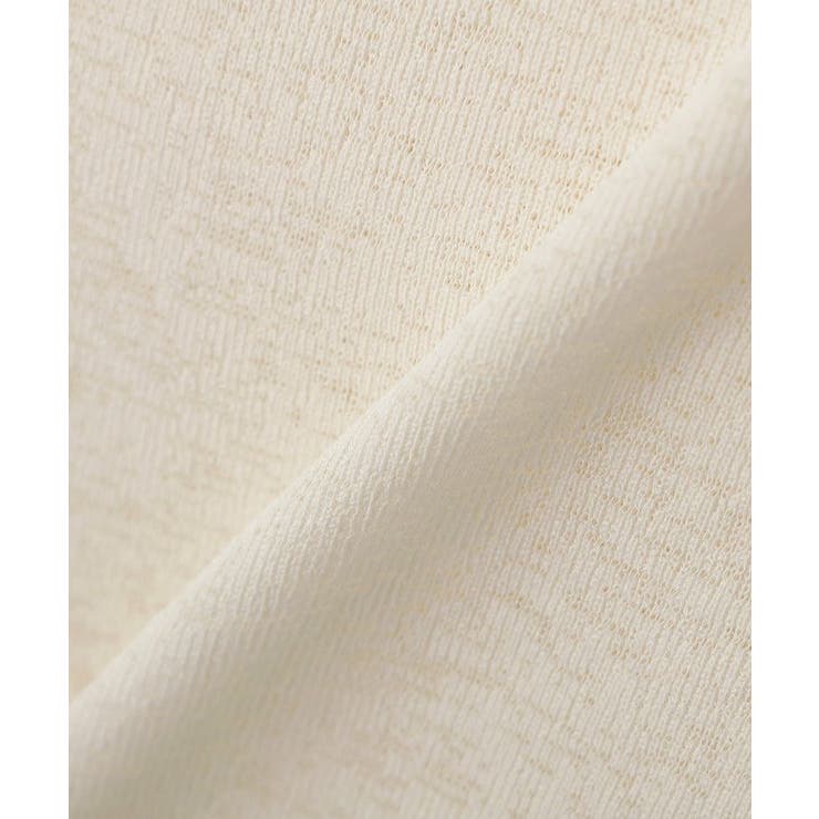 【SET2点】ツイストキャミレイヤードカットソー | earth music&ecology  | 詳細画像33 