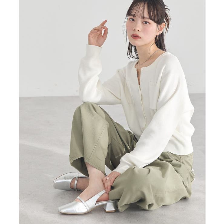 ベルトミュールパンプス | earth music&ecology  | 詳細画像2 