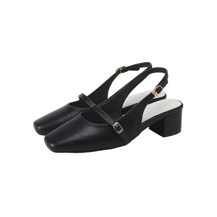 ベルトミュールパンプス | earth music&ecology  | 詳細画像32 