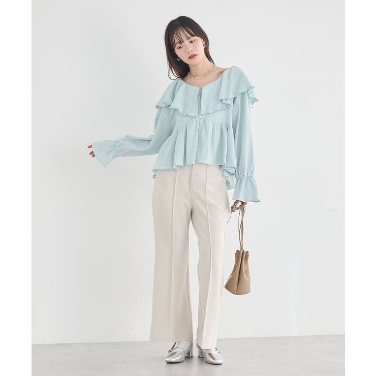 ベルトミュールパンプス | earth music&ecology  | 詳細画像3 