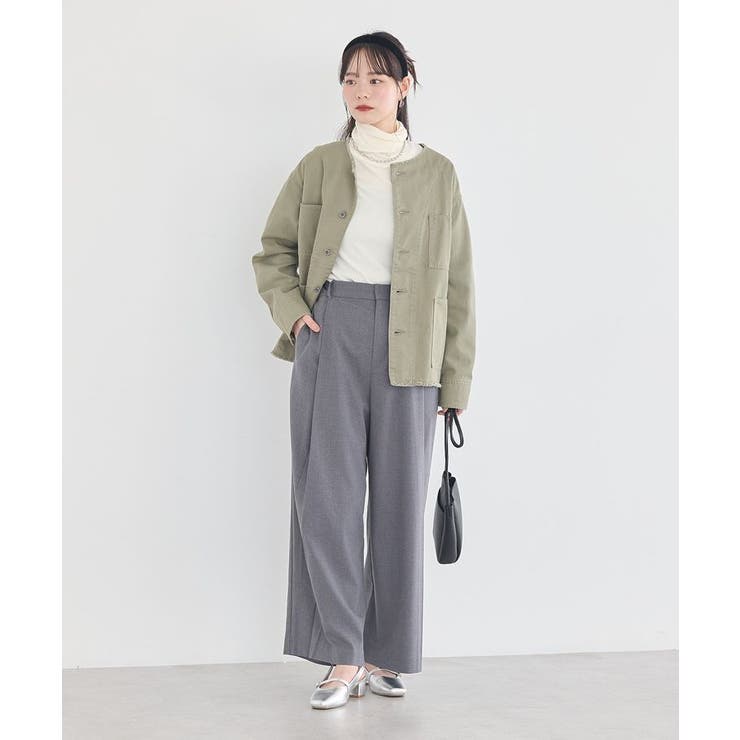 ベルトミュールパンプス | earth music&ecology  | 詳細画像4 