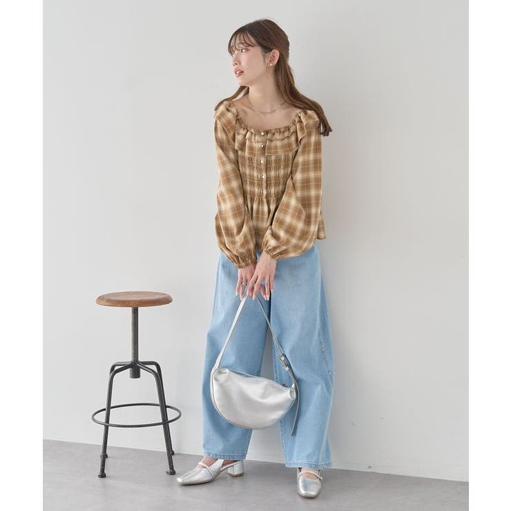 ベルトミュールパンプス | earth music&ecology  | 詳細画像6 