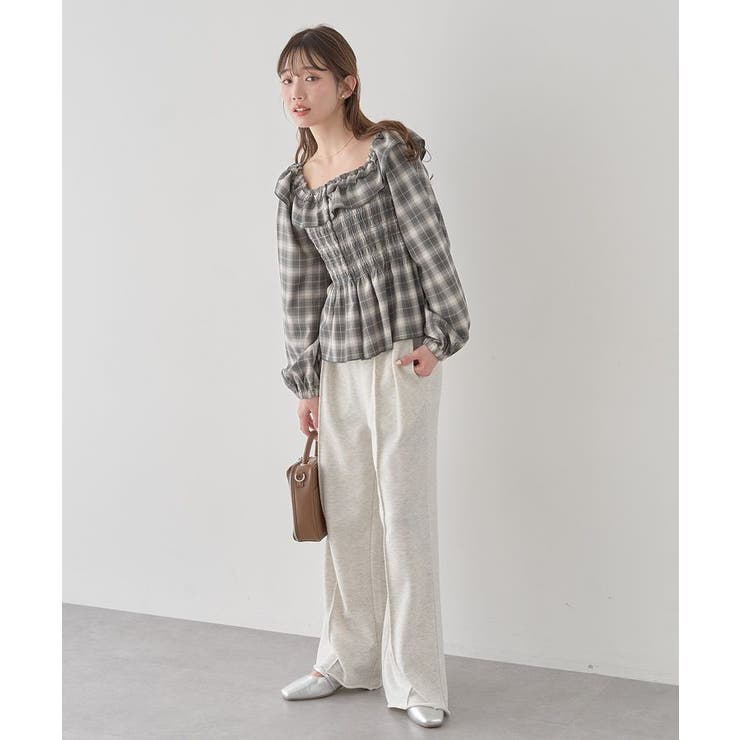 ベルトミュールパンプス | earth music&ecology  | 詳細画像8 