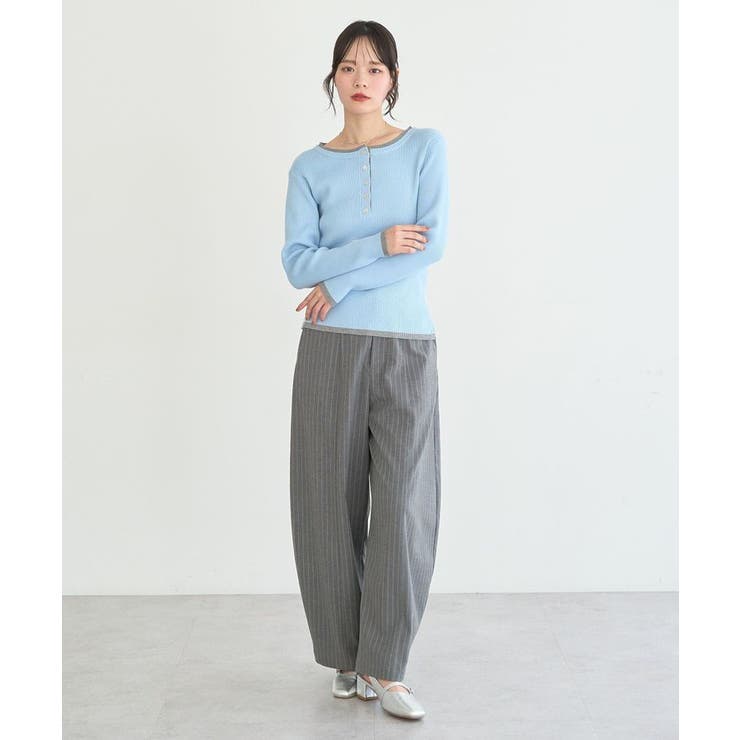 ベルトミュールパンプス | earth music&ecology  | 詳細画像9 