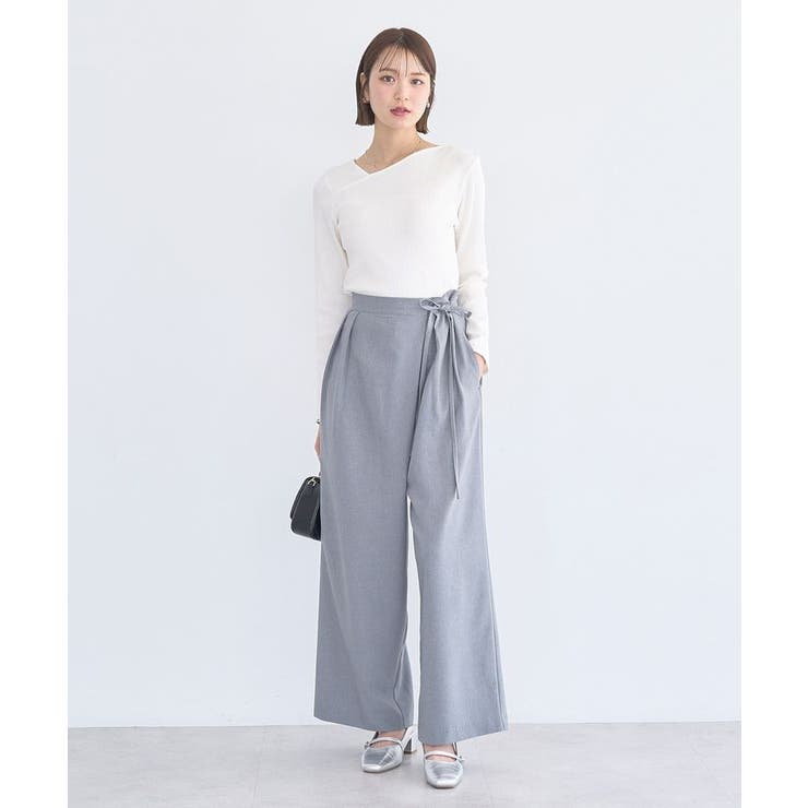 ベルトミュールパンプス | earth music&ecology  | 詳細画像11 