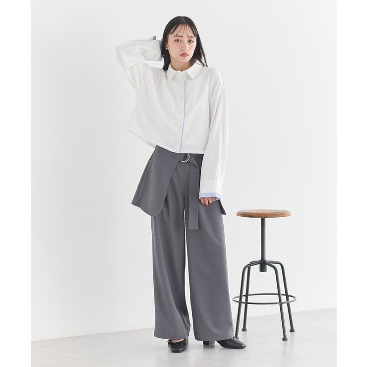 ベルトミュールパンプス | earth music&ecology  | 詳細画像17 