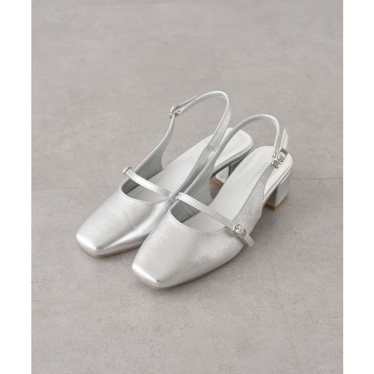 ベルトミュールパンプス | earth music&ecology  | 詳細画像18 