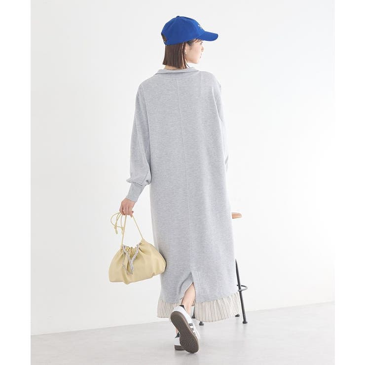 レイヤーヘムワンピース | earth music&ecology  | 詳細画像5 