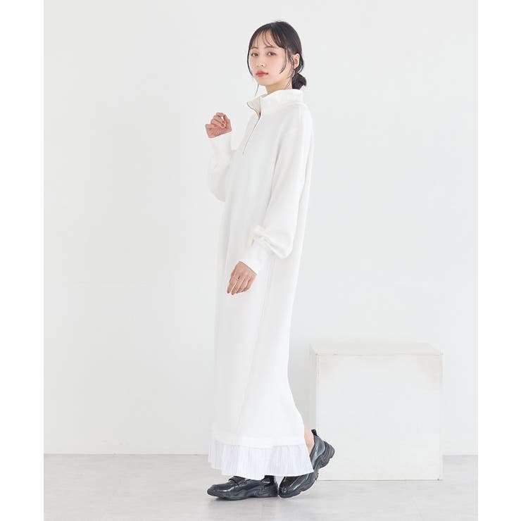 レイヤーヘムワンピース | earth music&ecology  | 詳細画像10 