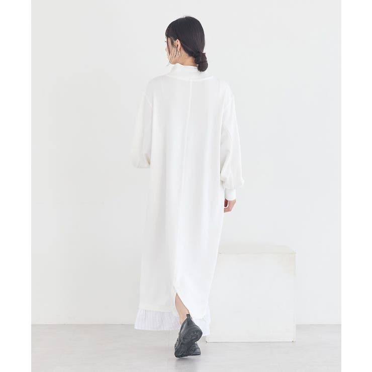 レイヤーヘムワンピース | earth music&ecology  | 詳細画像11 