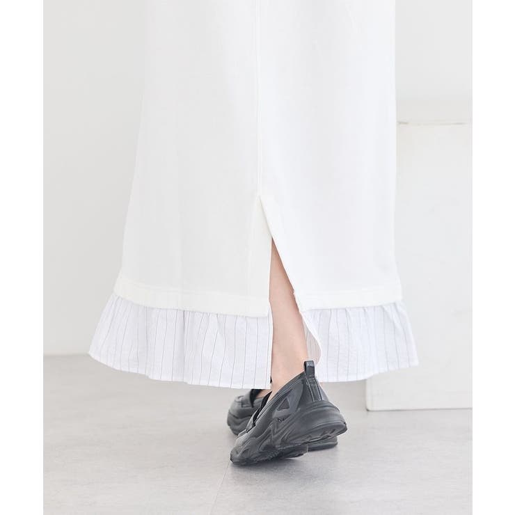 レイヤーヘムワンピース | earth music&ecology  | 詳細画像13 