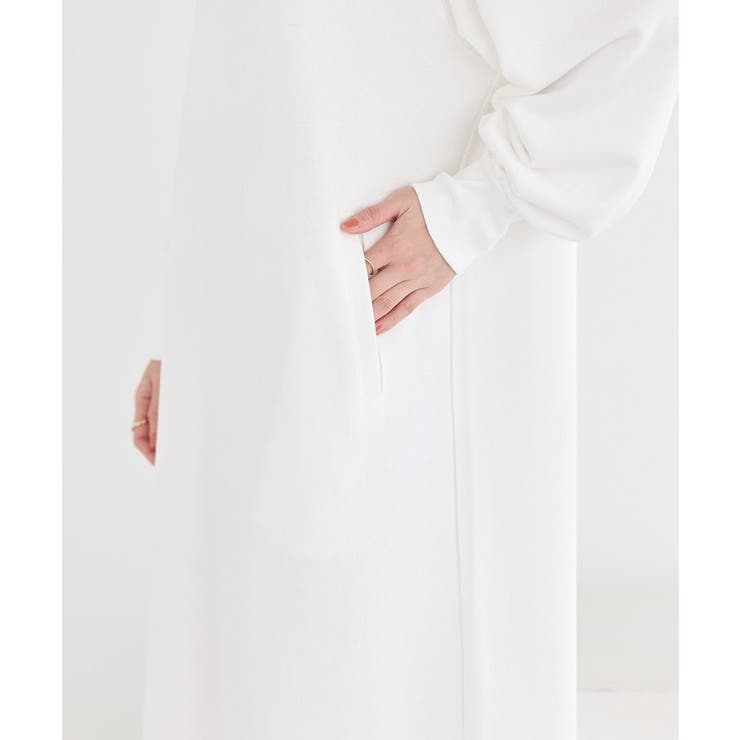 レイヤーヘムワンピース | earth music&ecology  | 詳細画像14 