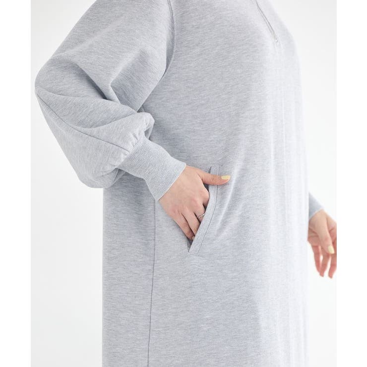 レイヤーヘムワンピース | earth music&ecology  | 詳細画像16 