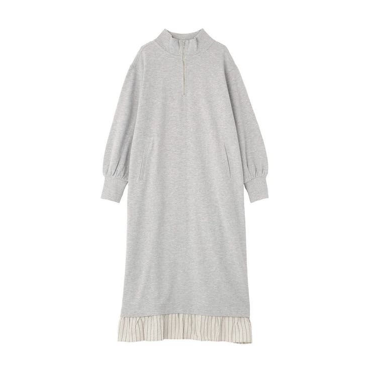 レイヤーヘムワンピース | earth music&ecology  | 詳細画像18 