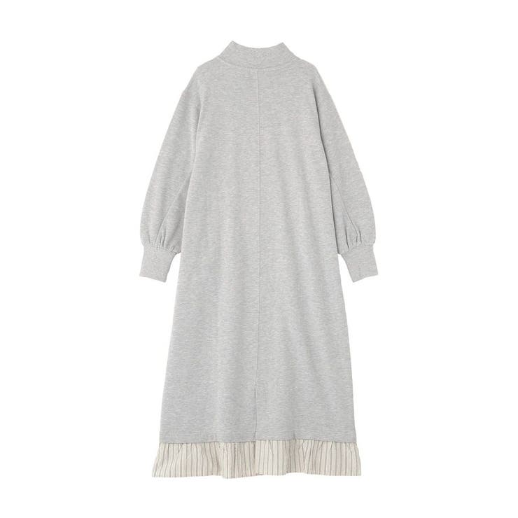 レイヤーヘムワンピース | earth music&ecology  | 詳細画像19 