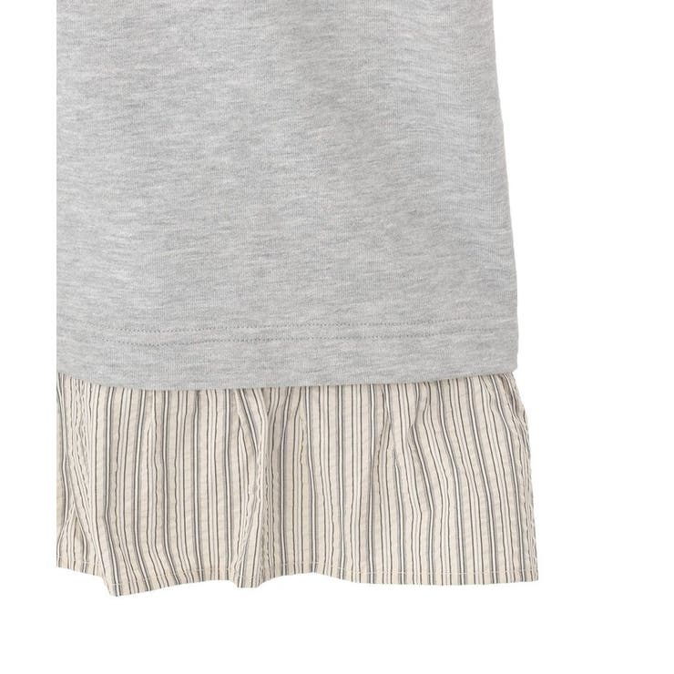 レイヤーヘムワンピース | earth music&ecology  | 詳細画像22 