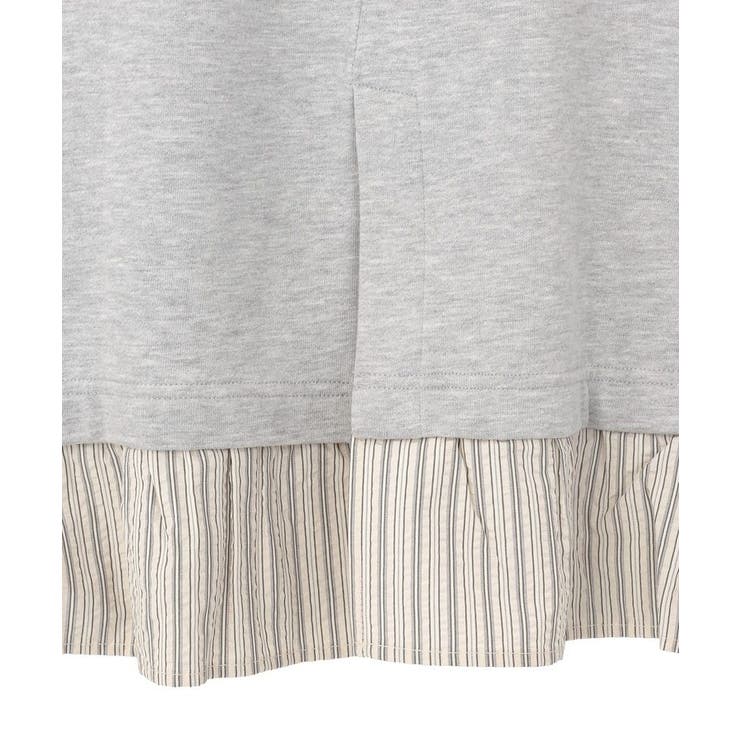 レイヤーヘムワンピース | earth music&ecology  | 詳細画像24 