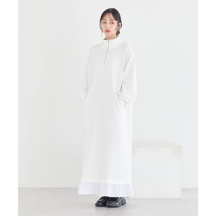 レイヤーヘムワンピース | earth music&ecology  | 詳細画像9 